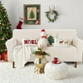 thumbnail image 7 of Timeles Stretch Sofa Cover 1 Piece Couch Covers for 3 Cushion Couch Non Slip Universal Sofa Slipcover Washable Soft Jacquard Furniture Protector with 2 Throw Pillow Covers (3 Seater, Ivory), 7 of 7