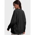 thumbnail image 2 of Cardigan Sweaters for Women Oversized Chunky Knit Long Cardigan Open Front Button Cardigans Trendy Fall, 2 of 6