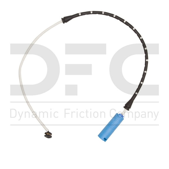 Front Dynamic Friction Company Brake Pad Wear Sensor Wire 341-31006 For 1995-1998 BMW 750iL