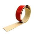 thumbnail image 1 of Visland Bande d'Étanchéité de Porte Bande de Transition de Plancher Auto-Adhésive Installation Simple Coupe Facile Protecteur de Bord en PVC Couverture d'Angle de Plancher Sans Joint, 1 of 8