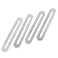 thumbnail image 1 of HEALEEP 4 Pcs Plaque Plate Supports Droits Connecteur de Meubles en Acier Inoxydable pour Fixation de Chaise, 1 of 8