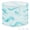 Color 2, variant on Drum Lampshades Cyan blue liquid watercolor golden stains Teal turquoise marble 13"x13"x10" Light Shade for Table Lamps Floor Lamp Shades Replacement Assembly Required