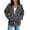 GY2, variant on Women Clothing Women's Solid Color Sweatshirt Women Fashion Solid Loose Hooded Zipper Hoodie Long Sleeve Jacket