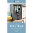 thumbnail image 5 of Whitmor Deluxe Utility Closet - 5 Extra Strong Shelves - Removable Cover, 5 of 5