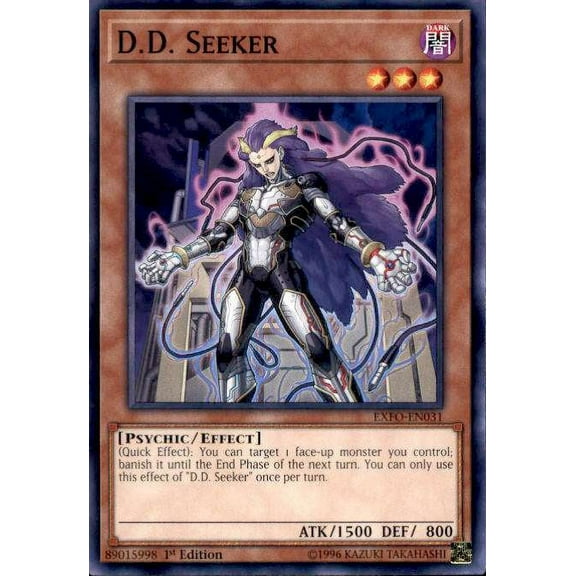 YuGiOh Extreme Force Common D.D. Seeker EXFO-EN031