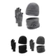 thumbnail image 1 of 3 Pza Gorro Bufanda Guantes Cuello Invierno Para Frío Unisex, 1 of 8