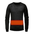 thumbnail image 6 of Fesfesfes Outdoor Warm Heated Sweatshirt For Mens Riding Skiing Fishing Charging Via Heated Tops Sale Items, 6 of 7