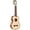 Natural, variant on Mahalo Pearl Series Concert Ukulele With Gig Bag Black Pearl