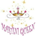 thumbnail image 2 of CafePress - MARTINI QUEEN Mug - 11 oz Ceramic Mug - Novelty Coffee Tea Cup, 2 of 3