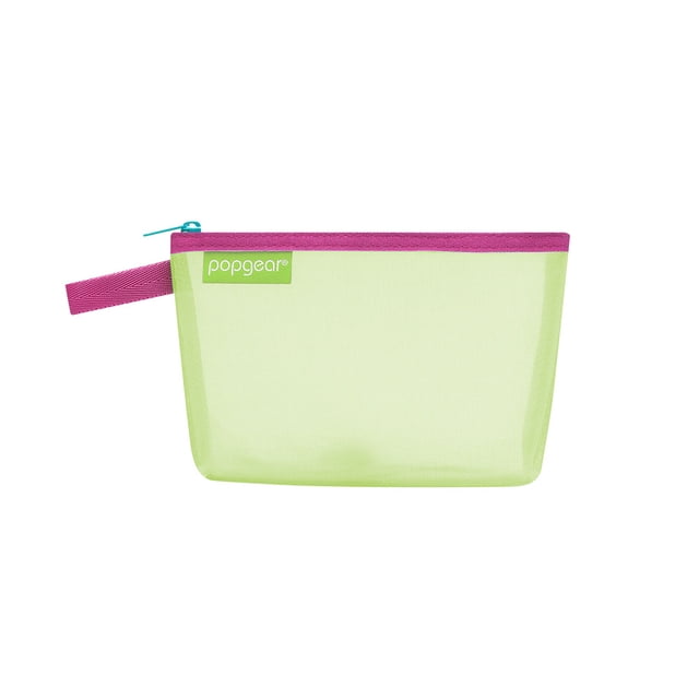 Bolsa Popgear con Cierre, Tamaño mediano, Color Verde