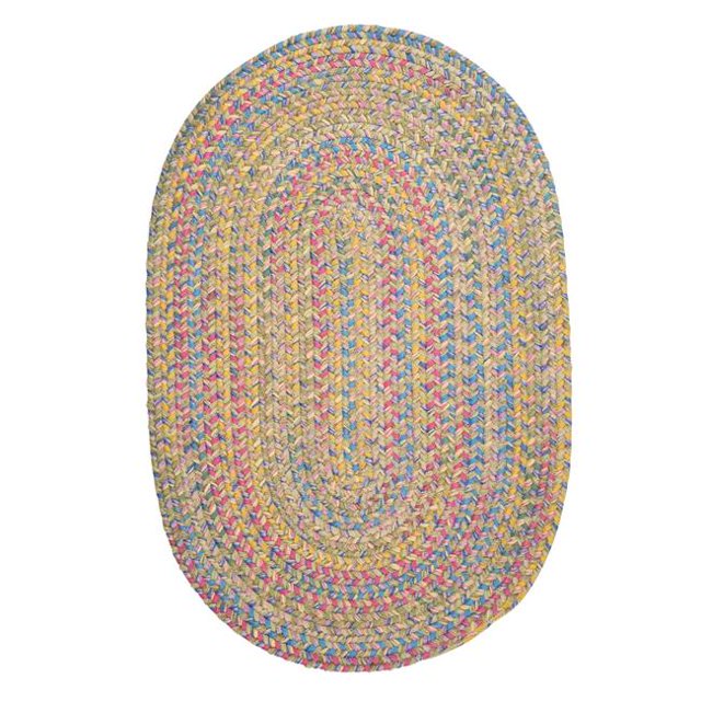 Colonial Mills BI60R096X120 8 x 10 ft. Botanical Isle Area Rug, Kiwi
