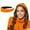 Orange, variant on KDFJPTH Orange 1.6 Inch Wide Hard Headband with No Teeth Motique Accessories for Women and Girls