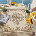 thumbnail image 5 of 5'x7' washable carpet for living room christmas carpet runner halloween area rug high pile area rug large living room area rug, 5 of 10