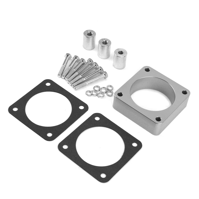 Kit de espaciador del cuerpo del acelerador aleación de aluminio CNC apto para Cherokee/Grand Cherokee ANGGREK Otros