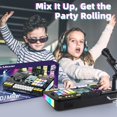thumbnail image 2 of Juguetes Musicales para Niños - Piano, Mesa DJ y Juegos de Reacción con Bluetooth - Regalo para Cumpleaños/Navidad (Niños y Niñas), 2 of 7