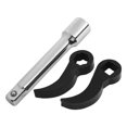 thumbnail image 2 of 3 Pcs Pry Bar Wrench Adaptor Head,Crowbar,Half Shaft Removal Car Repairing Tools, 2 of 7