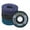 4.5" Strip Disc 6PK, variant on POWERTEC 10PK 4-1/2" Zirconia Flap Discs - 40/60/80/120 Assorted Grits for Angle Grinder, Compatible with DeWalt DCG413B, DWE402, DCG405B, DWE4011 - Ideal for Sanding and Grinding Metal, 11100N