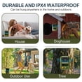 thumbnail image 2 of ZheElen Intelligent Ultrasonic Dog Barking Control Device Waterproof Three dog barking with three Modes 3-level Anti Barking Device, 2 of 6