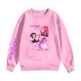 thumbnail image 1 of Moonsky Sudadera de cuello redondo Pop De-on - Sudadera de manga larga con estampado del cantante HUNTR/X - Sudadera de cuello redondo y manga larga para hombre y mujer Rosa 130, 1 of 4