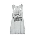thumbnail image 1 of Thread Tank Smooth As Tennessee Whiskey Women's Fashion Sleeveless Flowy Racerback Tank Top Sport Grey Large, 1 of 5