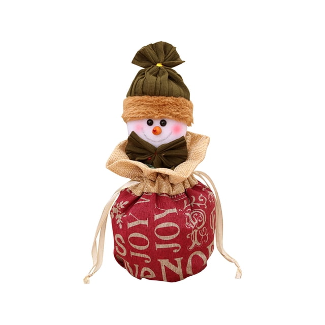 Bolsas En Mano Cerradas navideñas Xihbxyly Variedad de Regalo para niños