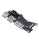 thumbnail image 4 of Accesorios de Reemplazo para Computadora Portátil Tarjeta de E / S SD, Conector USB A1398, 4 of 8
