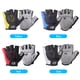 thumbnail image 4 of Irfora Guantes de bicicleta de montaña para ciclismo al aire libre, guantes de medio dedo antideslizantes resistentes al desgaste transpirables para hombres y mujeres Irfora Cubierta de dedos, 4 of 7