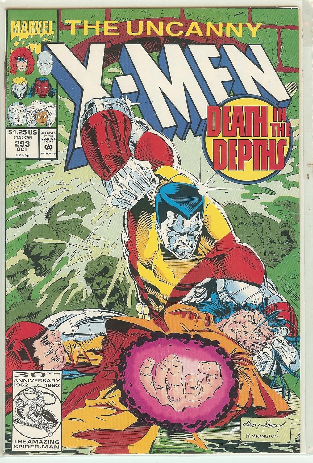 Uncanny X-Men #293