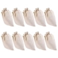 thumbnail image 1 of MesaSe 10 Pcs Cotton Spice Bag Small Bags for Cooking Drawstring The Gift Spices Organizer, 1 of 6