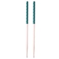 thumbnail image 2 of 1 par de baquetas antideslizantes de madera de arce con punta ovalada de banda de música 5A (verde) Likrtyny Accesorios para instrumentos musicales, 2 of 9