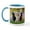 White/Blue Inside, variant on CafePress - Monet's Garden & Lab Trio Mug - 11 oz Ceramic Mug - Novelty Coffee Tea Cup