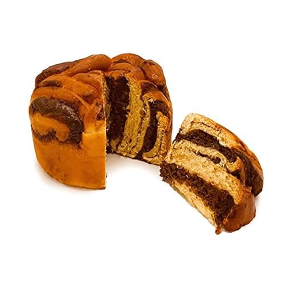 Traditional Cheese Babka With Hazelnut Spread (Nu tella) Pack Of 2