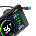 thumbnail image 6 of Electric Bicycle T8 LCD Display Colorful Screen 24V 36V 48V 52V 60V 72V Waterproof Electric Bike LCD Display Panel, 6 of 6