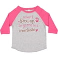 thumbnail image 3 of Inktastic Future Cheerleader Girls Cute Girls Toddler T-Shirt, 3 of 5