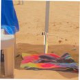 thumbnail image 4 of FENGGUIQU 2Pcs Golden Iron Umbrella Anchor Stake for Beach Sand with Strong Wind Resistance and Stability, 4 of 8