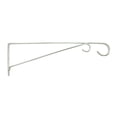 thumbnail image 3 of Panacea 85552 Hanging Plant Bracket, White, 15-Inch, 3 of 3