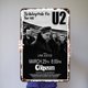 thumbnail image 3 of Placa Metal Vintage U2 Pintura Hierro Rectangular Arte Pared Del 30x40cm, 3 of 9