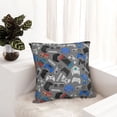 thumbnail image 6 of Pofeuu Video Game Print Double-sided plush pillowcase Square Throw Pillow Covers Pillows Cover for Living Room Bedroom Sofa Couch Cushion Cover（No pillow core）-12"x12", 6 of 7