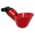 thumbnail image 4 of 10x Automatic Cups Water Feeder Drinker Chicken Waterer Poultry Chook Bird, 4 of 10