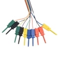 thumbnail image 3 of Lefu 30cm 10PIN Hook Clip Line Kit Efficiency Logic Analyzer Cable Gripper Probe Test, 3 of 10