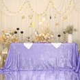 thumbnail image 1 of PartyDelight Mantel de lentejuelas para boda, árbol de Navidad, rectangular, 60 x 102 pulgadas, color lavanda, 1 of 1