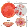 thumbnail image 2 of Supreme Housewares Durable Tableware Plates, Melamine, Set of 4, 2 of 3
