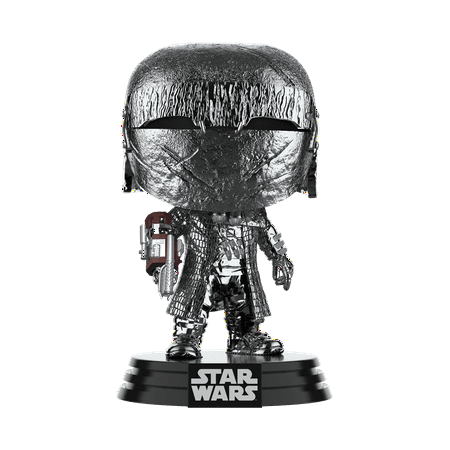Funko - POP! Star Wars: The Rise of Skywalker - Knight Of Ren (Cannon) - Hematite Chrome