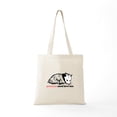 thumbnail image 5 of CafePress - Possums Need Love Too Tote Bag - Unisex Canvas Tote Bag, Beige, 1-Piece, 5 of 6