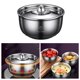 thumbnail image 3 of 1 Juego de práctico cuenco para sopa, cuenco Cubilose para el hogar, uso diario, cuenco de vapor, accesorio de cocina HOMEMAXS 15957952-MX, 3 of 7