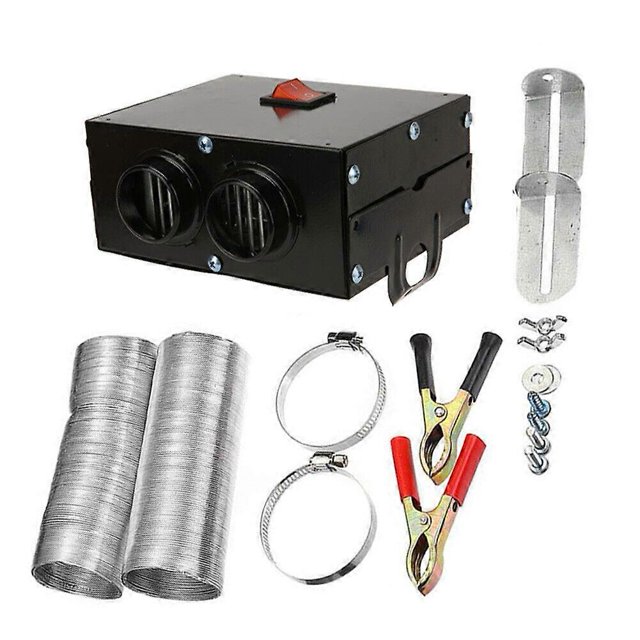 800w Car Defogging Demister Fast Heating Car Windshield Heated Fan for Vehicle SUV