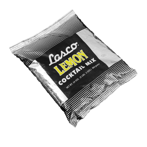34 oz. Bag of Lemon Cocktail Powder Mix, Each