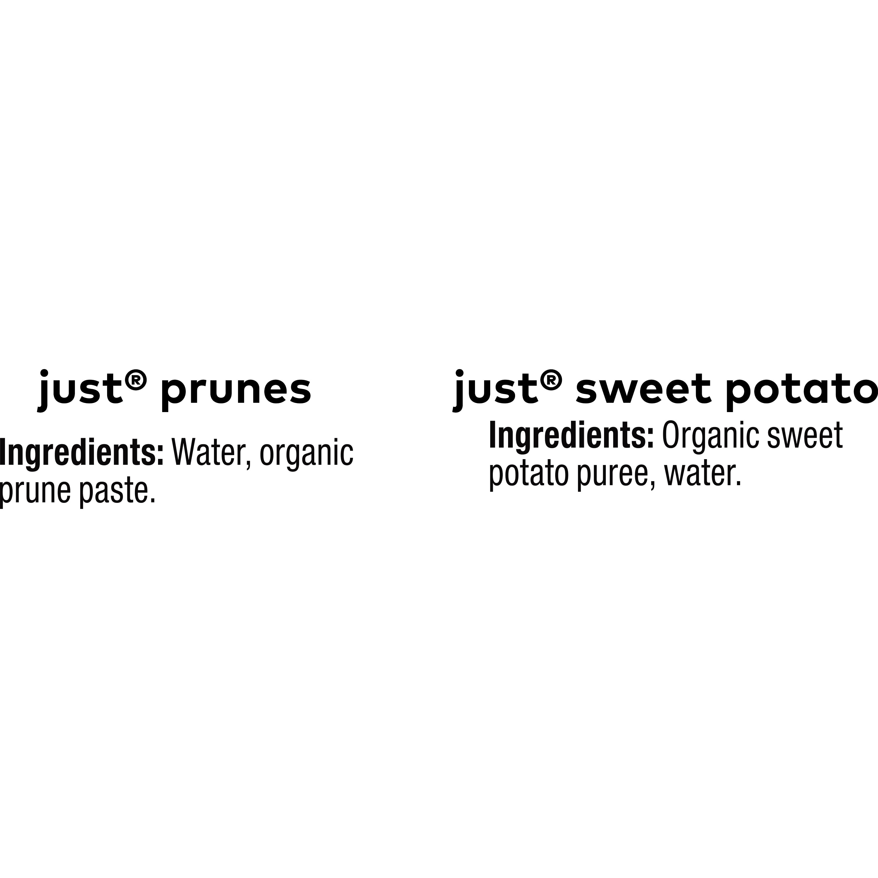 Plum Organics Stage 1 Organic Baby Food Pouches: Variety Pack - 8 Pack