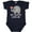 Navy Blue, variant on Inktastic My Auntie Loves Me Niece Boys or Girls Baby Bodysuit