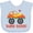 Blue, variant on Inktastic Dune Buggy Car Kids Boys Baby Bib